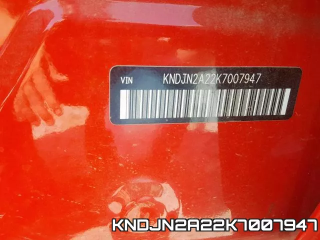 KNDJN2A22K7007947 фото 2