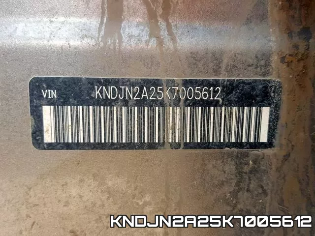 KNDJN2A25K7005612 фото 2