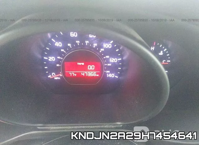 KNDJN2A29H7454641 фото 8