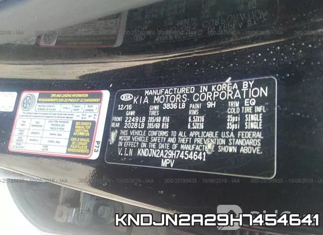KNDJN2A29H7454641 фото 10
