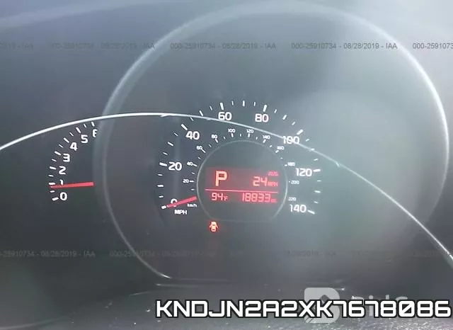 KNDJN2A2XK7678086 фото 8