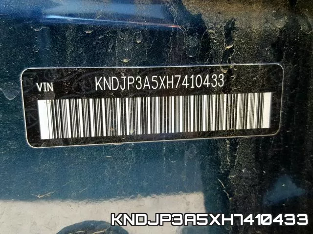 KNDJP3A5XH7410433 фото 2