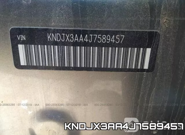 KNDJX3AA4J7589457 фото 10