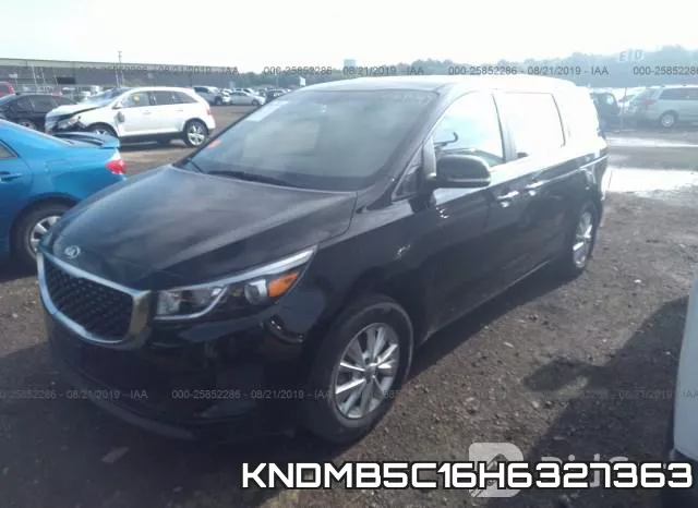 KNDMB5C16H6327363 фото 2