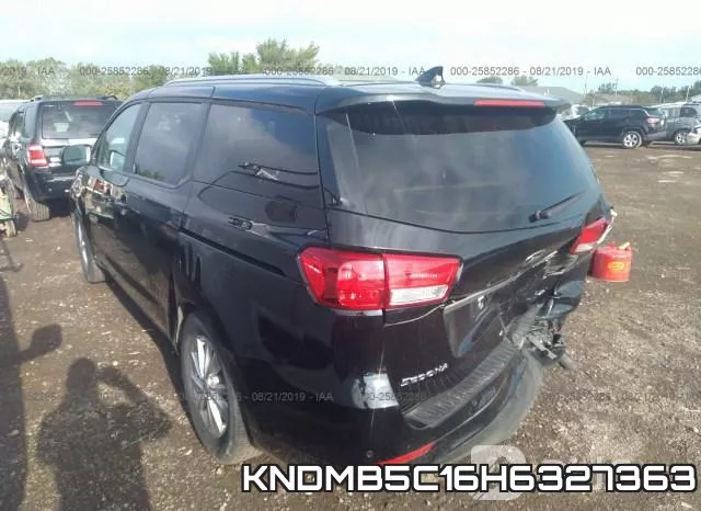 KNDMB5C16H6327363 фото 3
