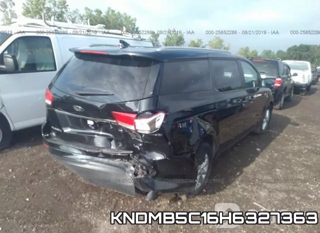 KNDMB5C16H6327363 фото 4