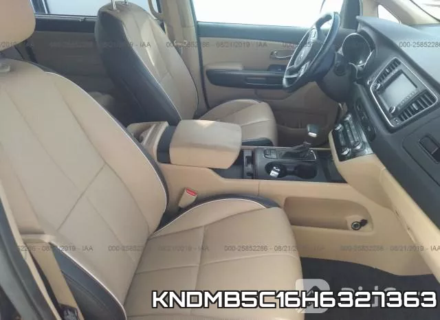 KNDMB5C16H6327363 фото 5