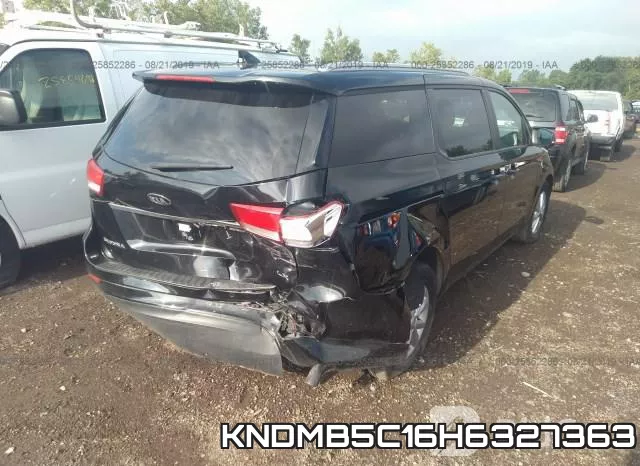 KNDMB5C16H6327363 фото 6