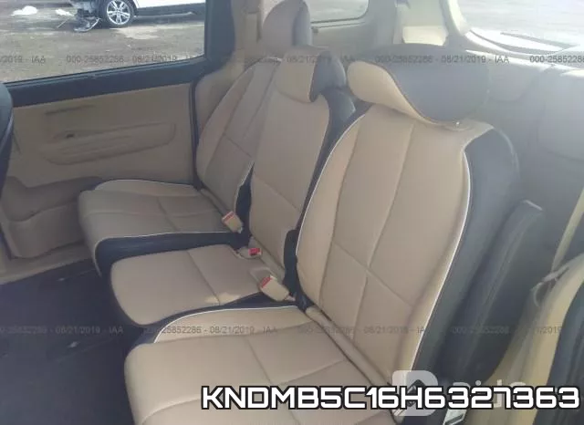 KNDMB5C16H6327363 фото 8