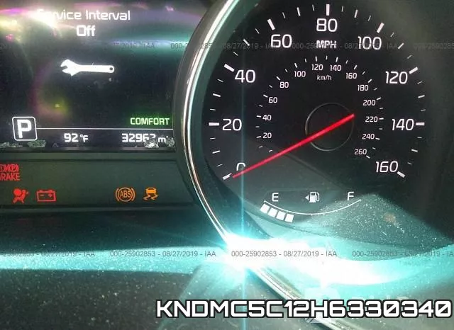 KNDMC5C12H6330340 фото 8
