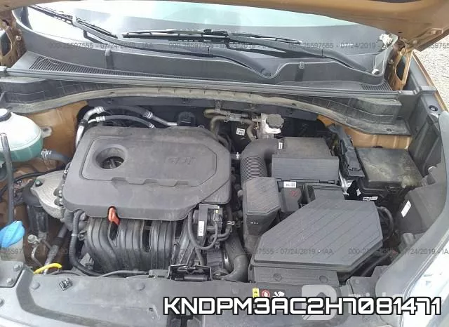 KNDPM3AC2H7081471 фото 2