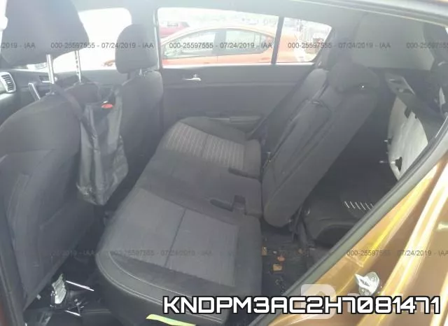 KNDPM3AC2H7081471 фото 9