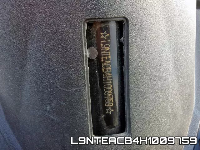 L9NTEACB4H1009759 фото 2