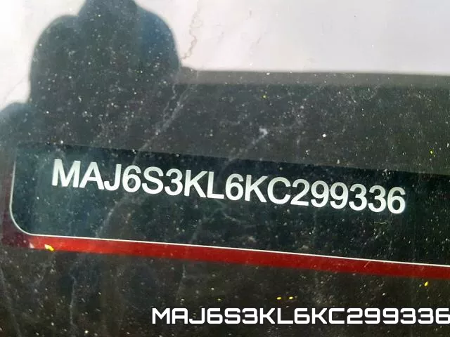 MAJ6S3KL6KC299336 фото 2