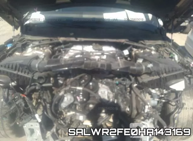 SALWR2FE0HA143169 фото 2