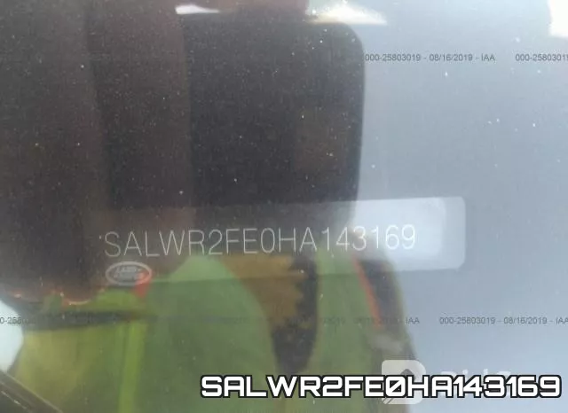 SALWR2FE0HA143169 фото 10