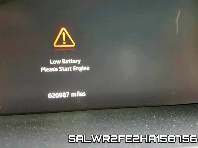SALWR2FE2HA158756 фото 9
