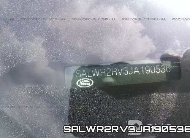SALWR2RV3JA190536 фото 10