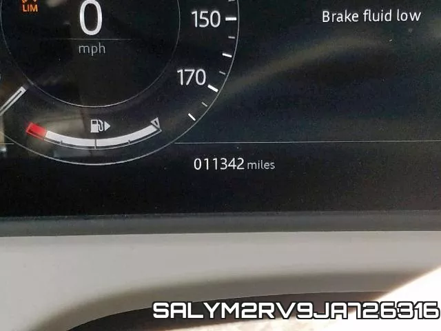 SALYM2RV9JA726316 фото 9