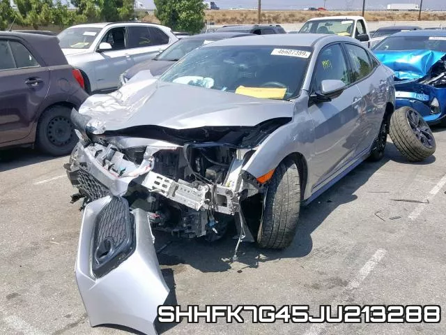 SHHFK7G45JU213288 фото 3