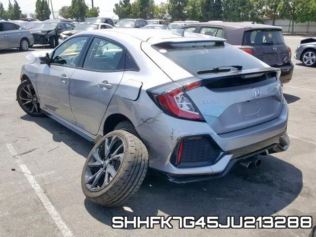 SHHFK7G45JU213288 фото 4