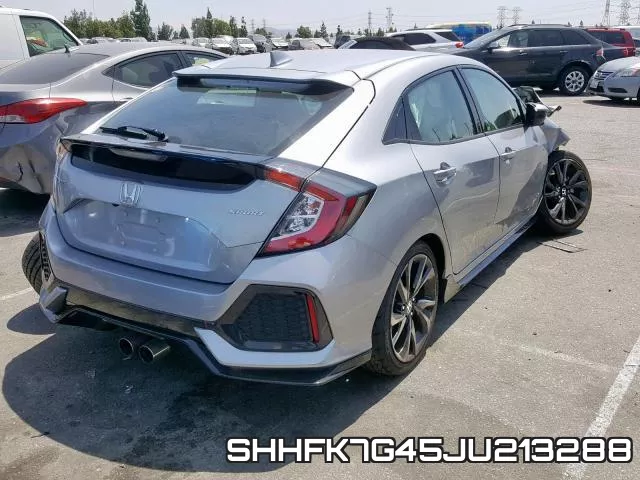 SHHFK7G45JU213288 фото 5