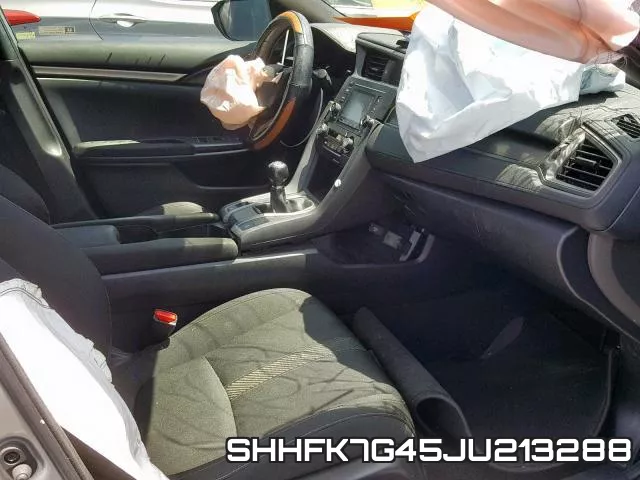 SHHFK7G45JU213288 фото 6