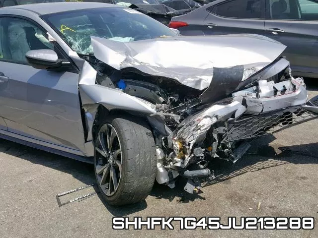 SHHFK7G45JU213288 фото 10