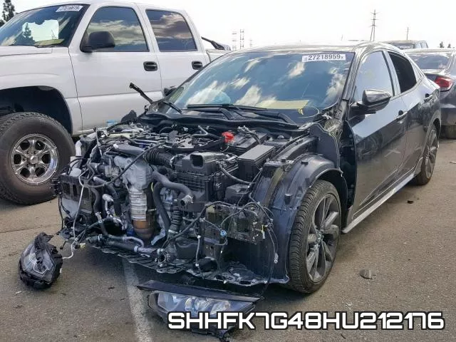 SHHFK7G48HU212176 фото 3