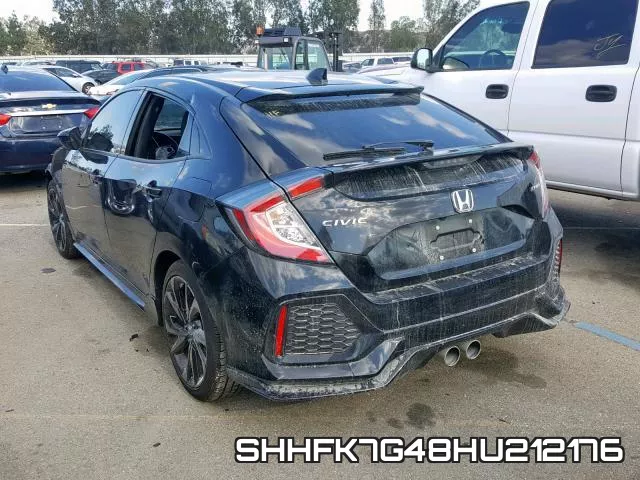 SHHFK7G48HU212176 фото 4