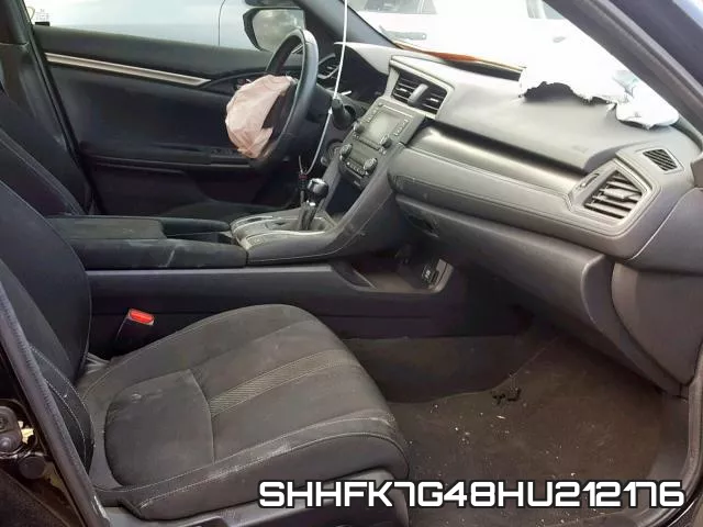 SHHFK7G48HU212176 фото 6