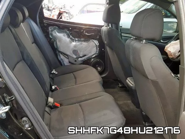 SHHFK7G48HU212176 фото 7