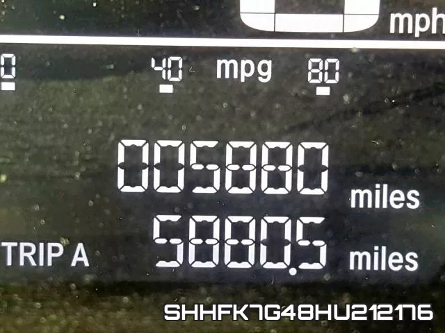 SHHFK7G48HU212176 фото 9