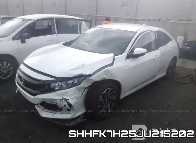 SHHFK7H25JU215202 фото 3