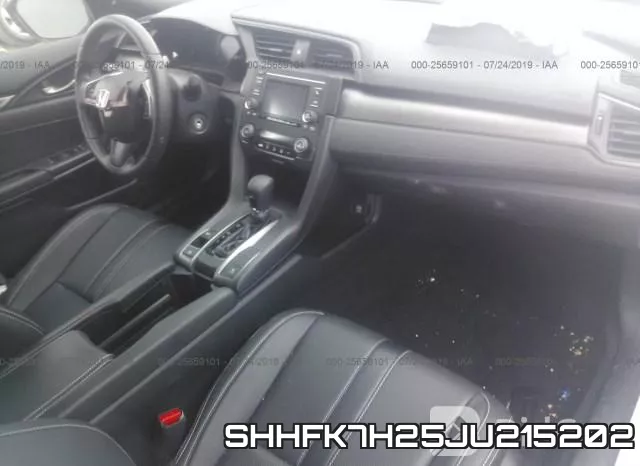 SHHFK7H25JU215202 фото 6