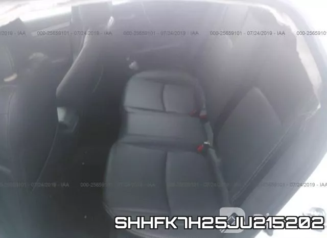 SHHFK7H25JU215202 фото 9