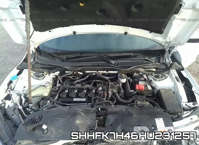 SHHFK7H46HU231257 фото 2