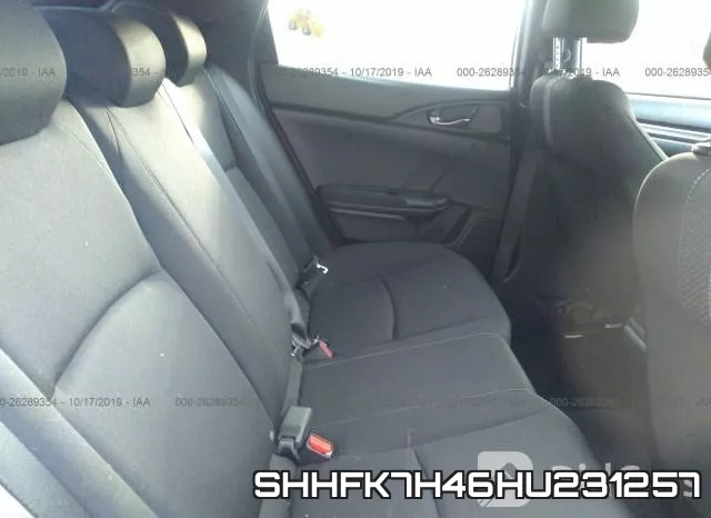 SHHFK7H46HU231257 фото 8