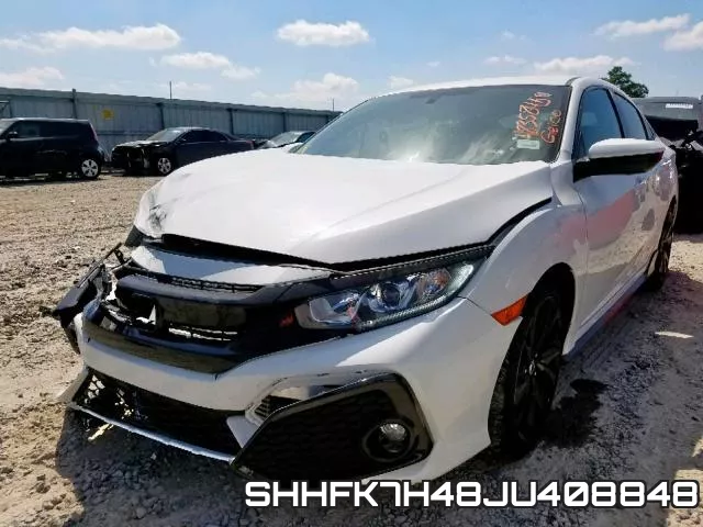 SHHFK7H48JU408848 фото 3