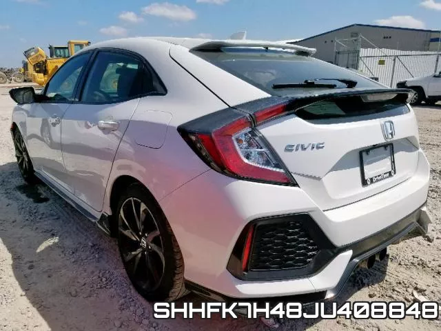 SHHFK7H48JU408848 фото 4