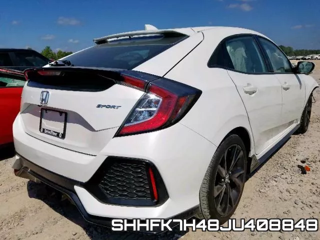 SHHFK7H48JU408848 фото 5