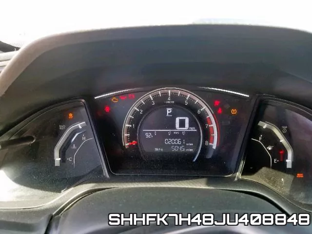 SHHFK7H48JU408848 фото 9