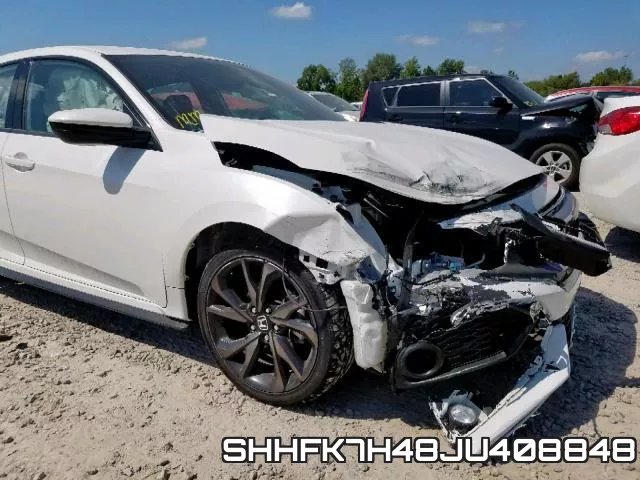 SHHFK7H48JU408848 фото 10