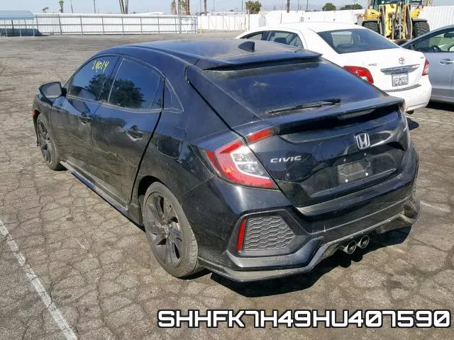 SHHFK7H49HU407590 фото 4
