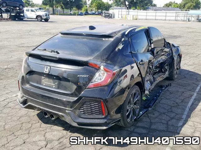 SHHFK7H49HU407590 фото 5