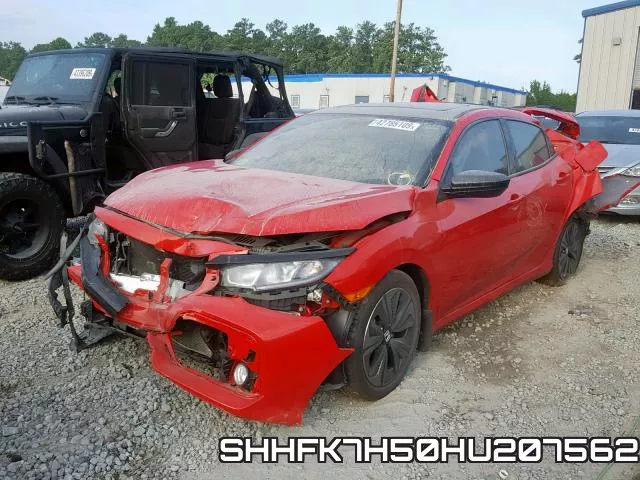 SHHFK7H50HU207562 фото 3