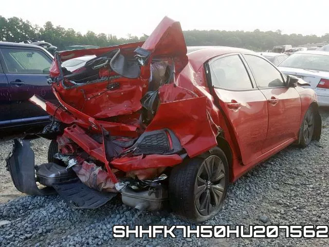 SHHFK7H50HU207562 фото 5