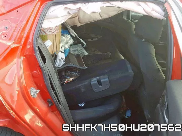 SHHFK7H50HU207562 фото 7