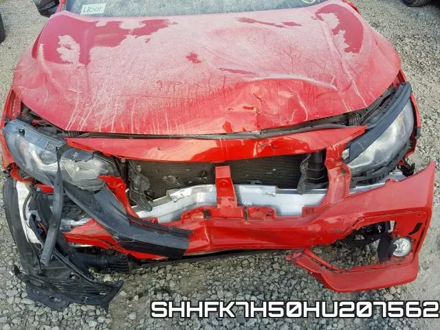 SHHFK7H50HU207562 фото 8