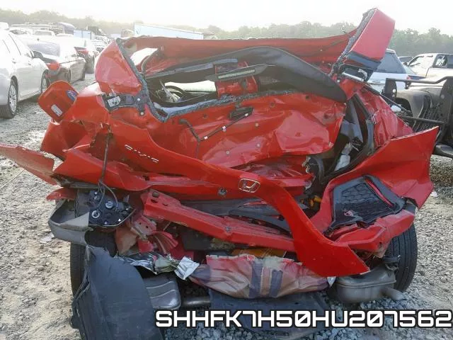 SHHFK7H50HU207562 фото 10